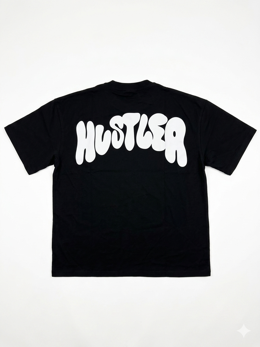 HUSTLER T- SHIRT